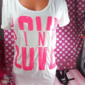 Victoria's Secret PINK BLING Tee
